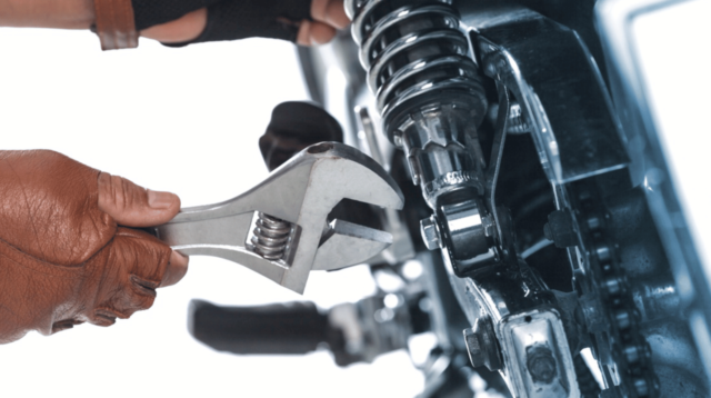 Ciri-ciri Shockbreaker yang Rusak